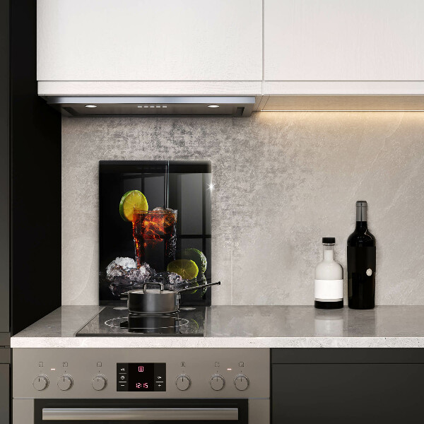 Skärbräda i glas Jordnära drink med is