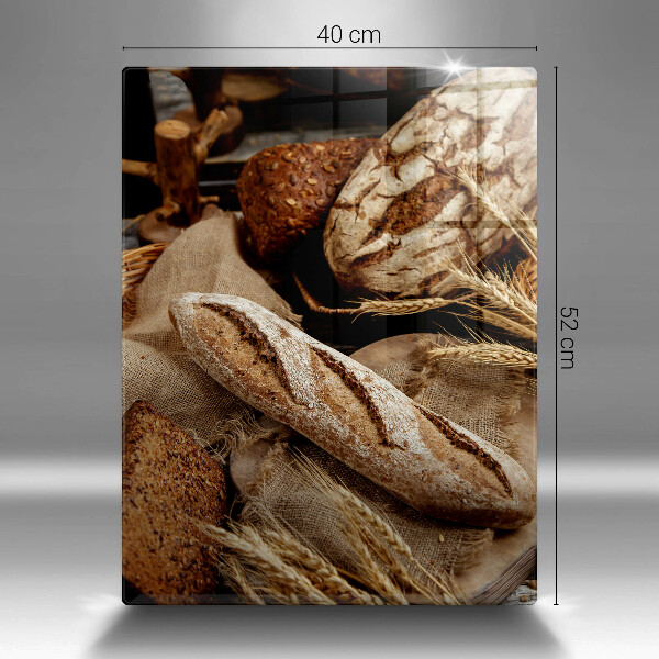 Skärbräda i glas Bröd och limpor