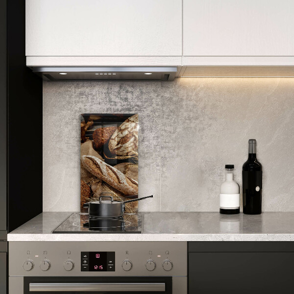 Skärbräda i glas Bröd och limpor