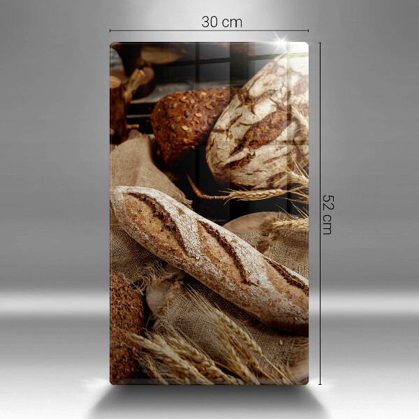 Skärbräda i glas Bröd och limpor