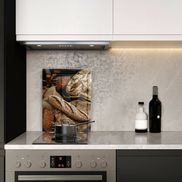 Skärbräda i glas Bröd och limpor