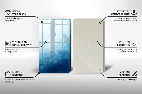 Skärbräda glas Abstrakt bakgrund