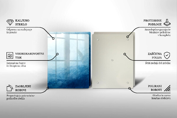 Skärbräda glas Abstrakt bakgrund