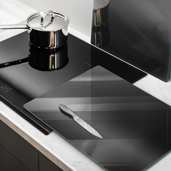 Skärbräda glas Färg grå