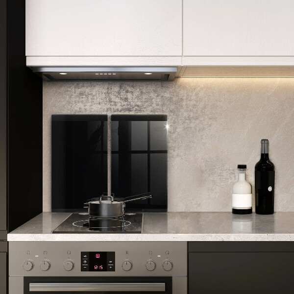 Skärbräda glas Färg svart