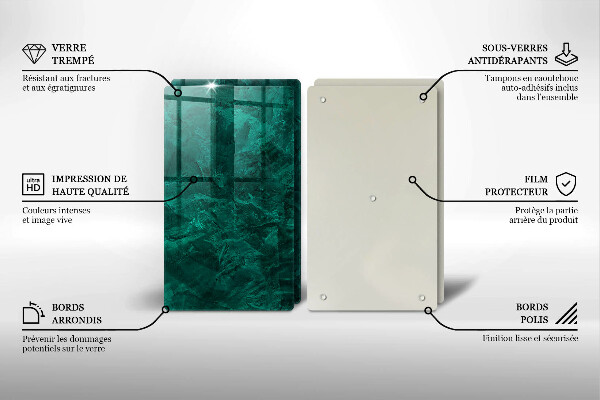 Skärbräda glas Sten bakgrundsstruktur