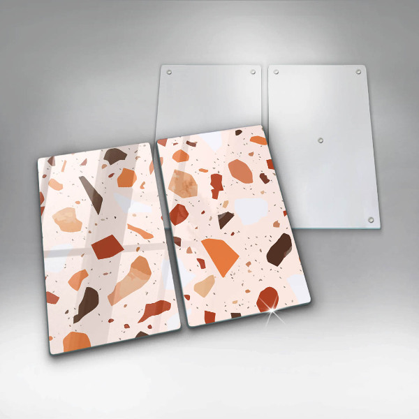 Skärbräda glas Dekorativt stengods