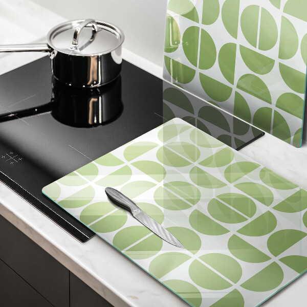 Skärbräda glas Boho formar mönster