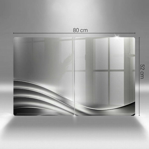 Skärbräda glas Metallstruktur