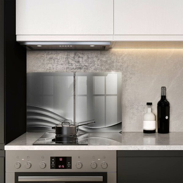 Skärbräda glas Metallstruktur