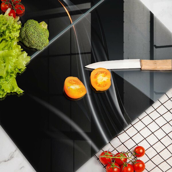 Skärbräda glas Abstraktion 3D-design