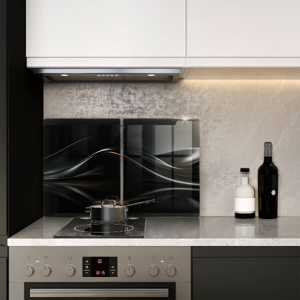 Skärbräda glas Abstraktion 3D-design