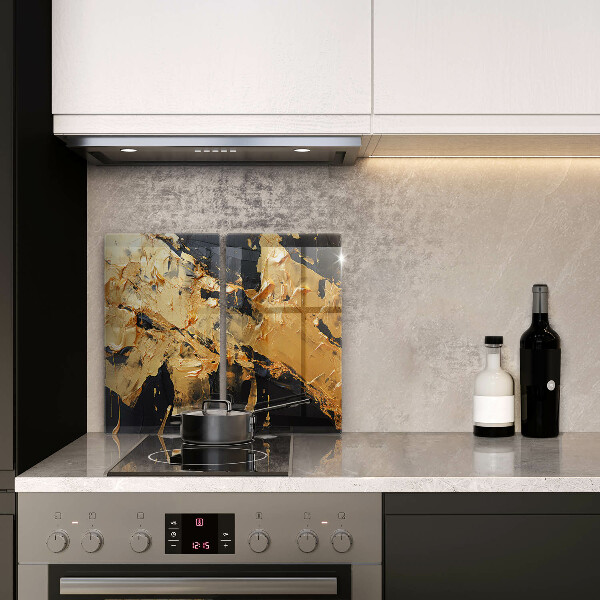 Skärbräda glas Elegant färgstruktur