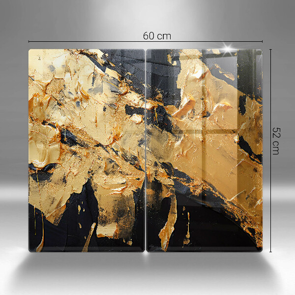 Skärbräda glas Elegant färgstruktur