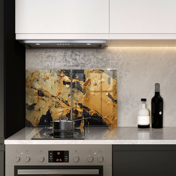 Skärbräda glas Elegant färgstruktur