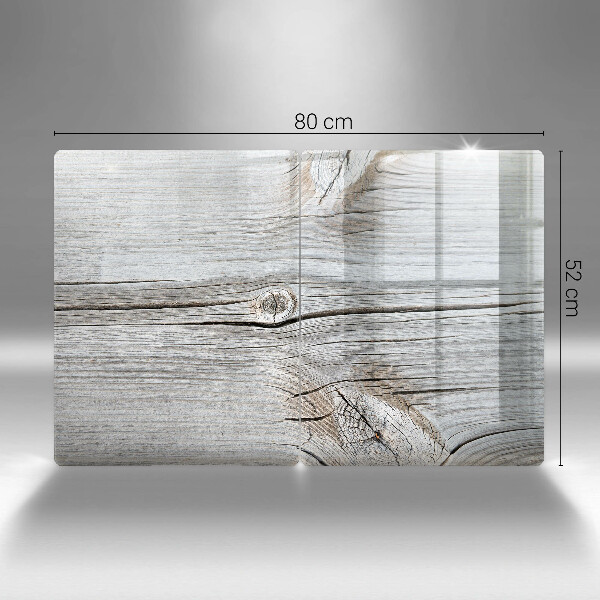 Skärbräda glas Lätt trästruktur