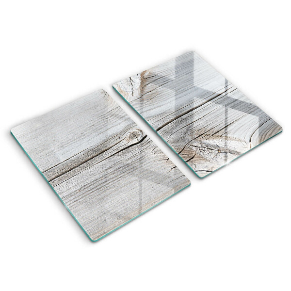 Skärbräda glas Lätt trästruktur