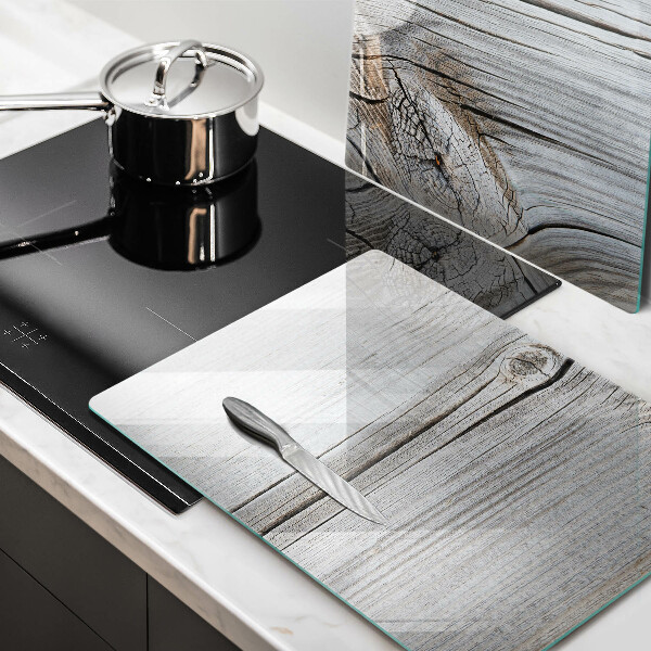 Skärbräda glas Lätt trästruktur