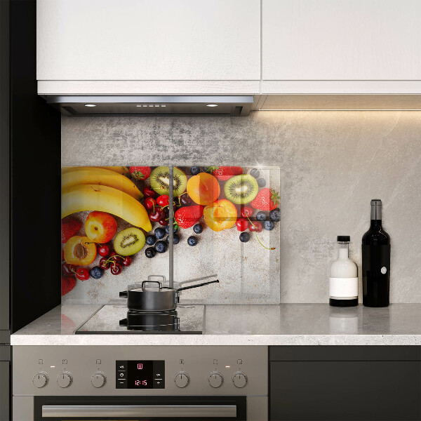 Skärbräda glas Holiday Frukt