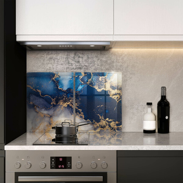 Skärbräda glas Marmor abstraktion