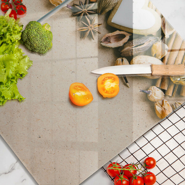 Skärbräda glas Juldekorationer