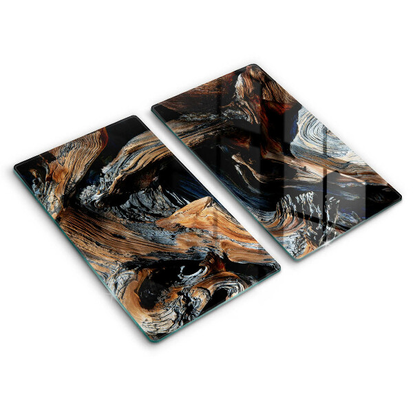 Skärbräda glas Abstrakt mönster