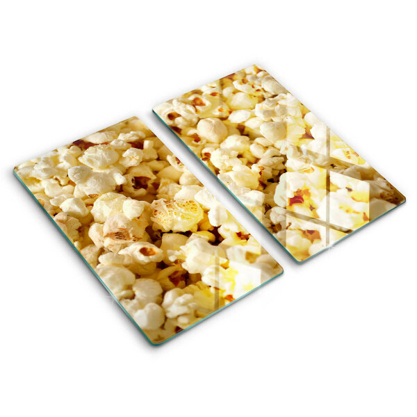 Skärbräda glas Popcorn
