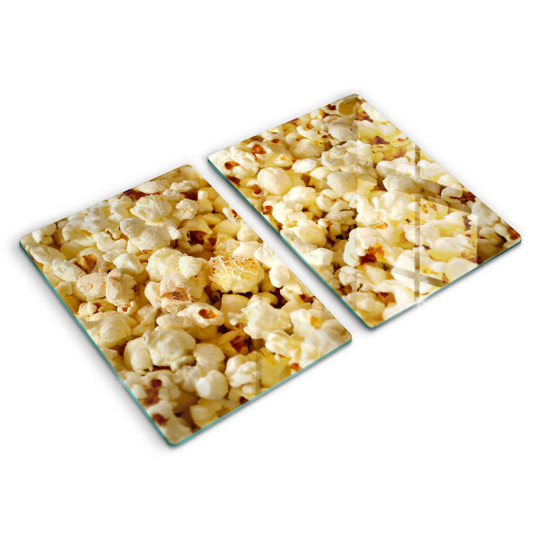 Skärbräda glas Popcorn