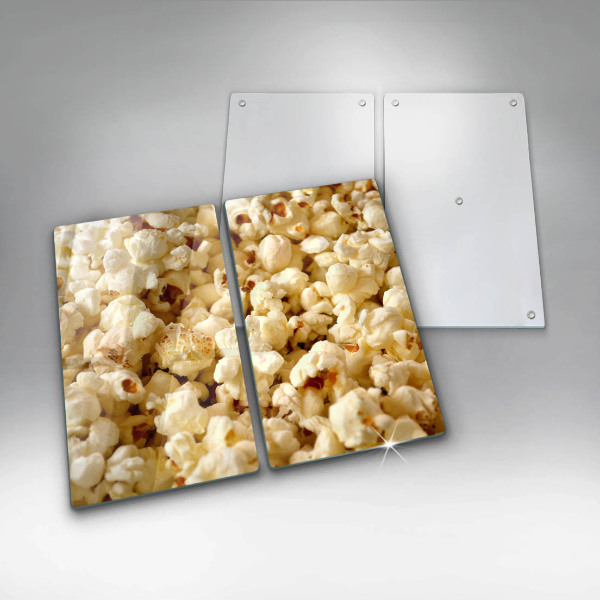 Skärbräda glas Popcorn