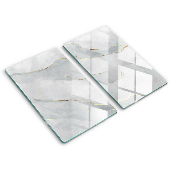 Skärbräda glas Sten textur