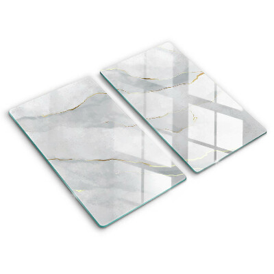 Skärbräda glas Sten textur