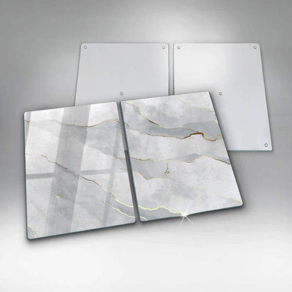 Skärbräda glas Sten textur