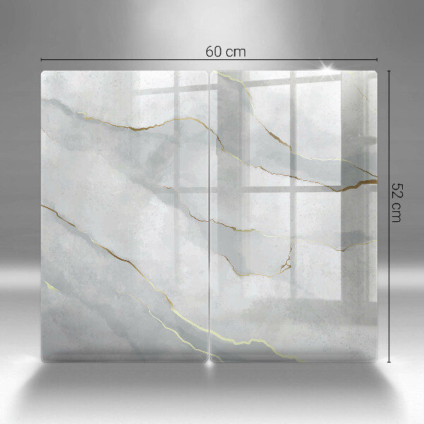 Skärbräda glas Sten textur