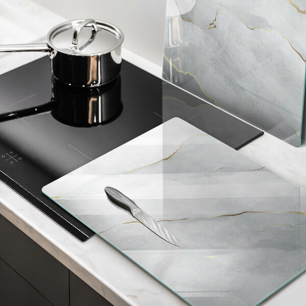 Skärbräda glas Sten textur