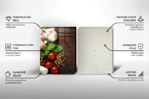 Skärbräda glas Grönsaker på bordet