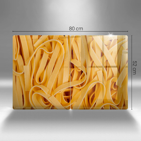 Skärbräda glas Tagliatelle Pasta