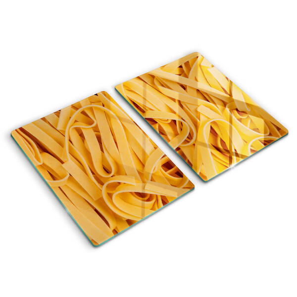 Skärbräda glas Tagliatelle Pasta