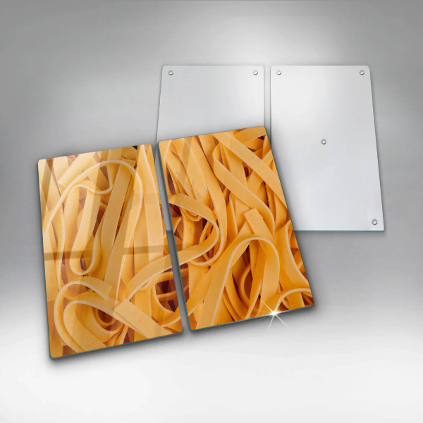 Skärbräda glas Tagliatelle Pasta