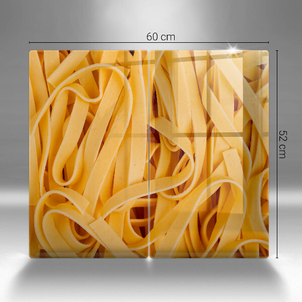 Skärbräda glas Tagliatelle Pasta