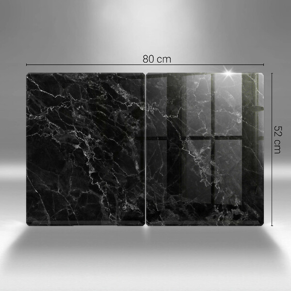 Skärbräda glas Elegant marmor