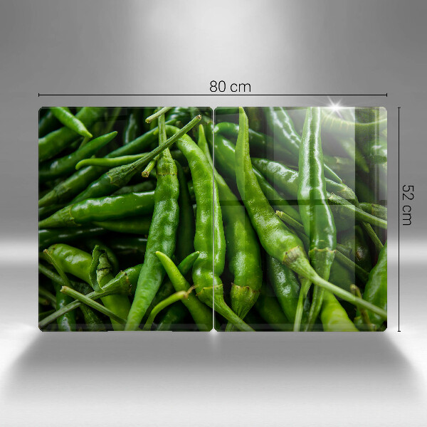 Skärbräda glas Ärtskidor