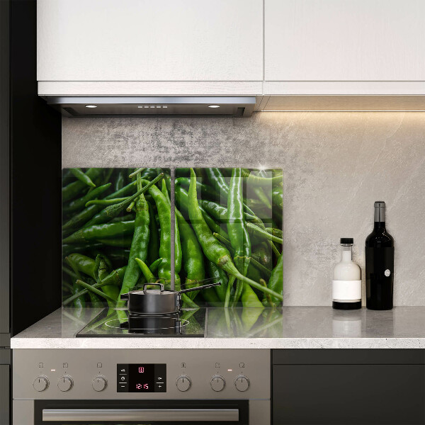 Skärbräda glas Ärtskidor