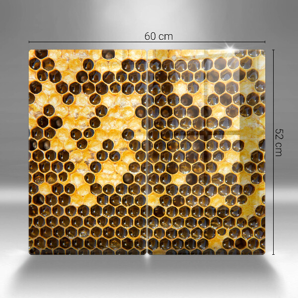 Skärbräda glas Vaxkaka