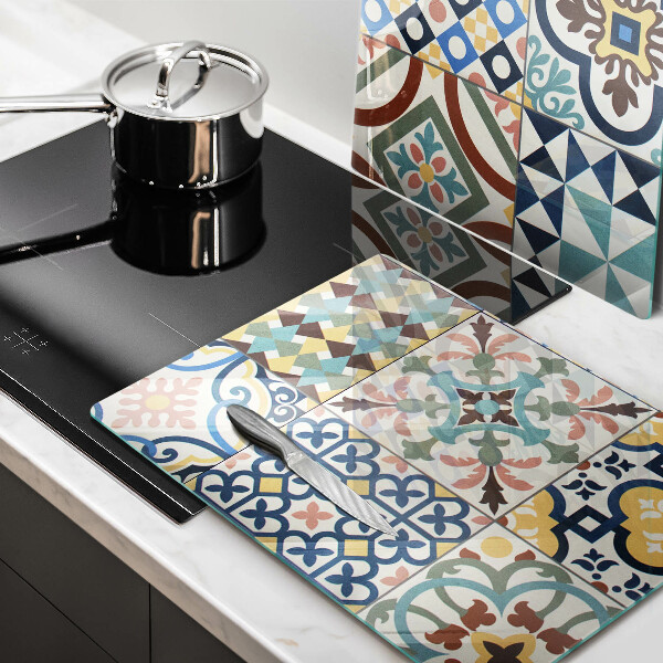 Skärbräda glas Dekorativa plattor