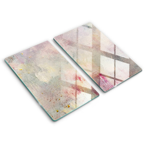 Skärbräda glas Måla textur bakgrund