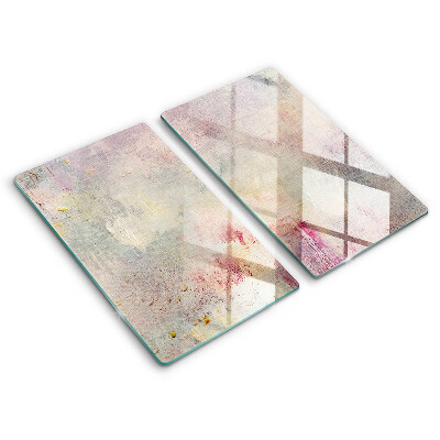 Skärbräda glas Måla textur bakgrund