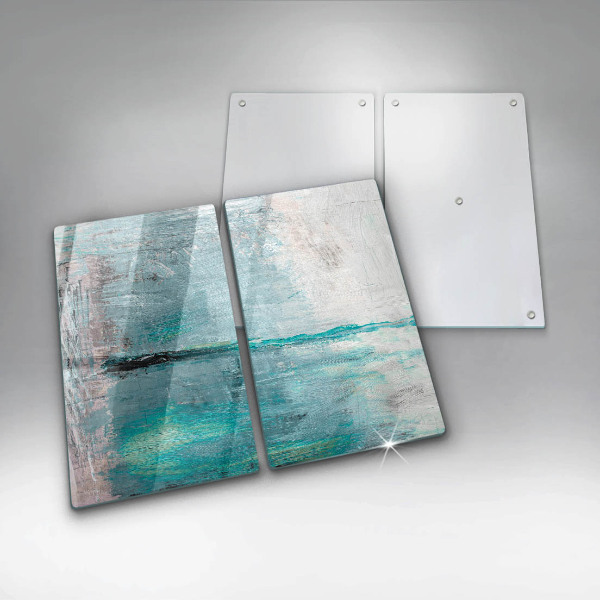 Skärbräda glas Bakgrund abstrakt färg