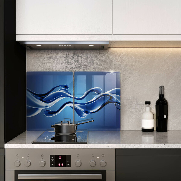 Skärbräda glas Vätskeabstraktion