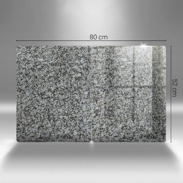 Skärbräda glas Sten textur