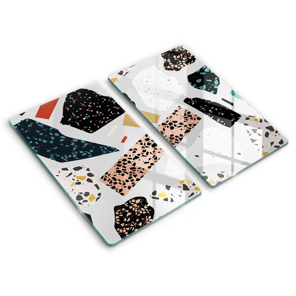 Skärbräda glas Sten gres